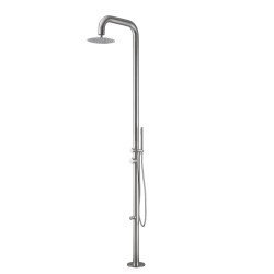 Inox Hot/Cold Water Shower Column