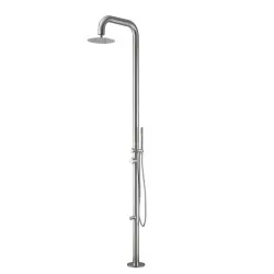 Inox Hot/Cold Water Shower Column