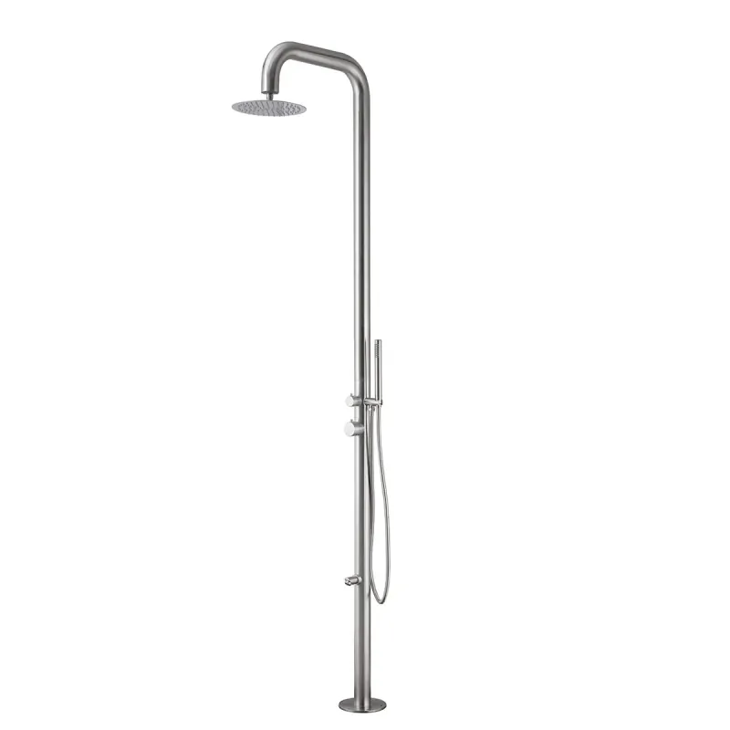 Inox Hot/Cold Water Shower Column