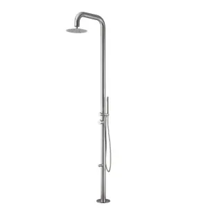 Inox Hot/Cold Water Shower Column