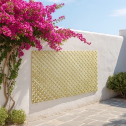 Wooden Lattice Privacy Panel 2x2 – 122 x 240 cm