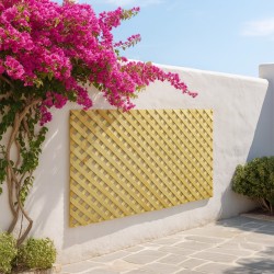 Ξύλινο Καφασωτό Privacy 2x2 - 122 x 240εκ. - Ενισχυμένο