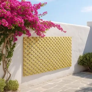 Ξύλινο Καφασωτό Privacy 2x2 - 122 x 240εκ. - Ενισχυμένο