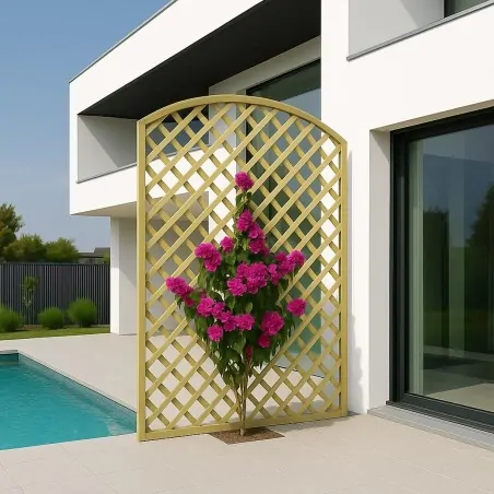 Diagonal Trellis Arch 6x6 cm DIAGONAL TRELLIS  ARCH (6x6) 90 x 90cm