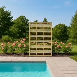 Lath trellis PANEL180(h) x 100cm