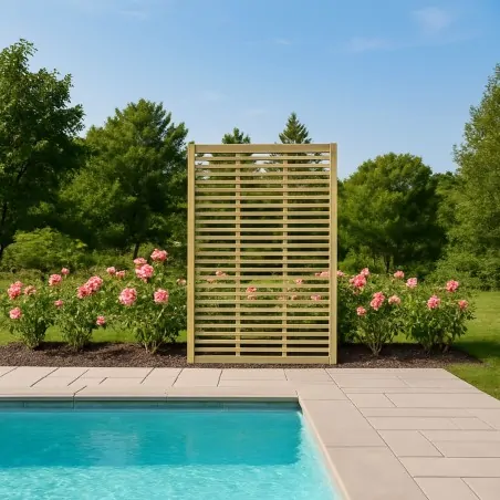 Lath trellis PANEL180(h) x 100cm