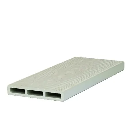WPC 3d fencing board  2 x 12 x 360cm - off white