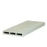WPC 3d fencing board  2 x 12 x 360cm - off white