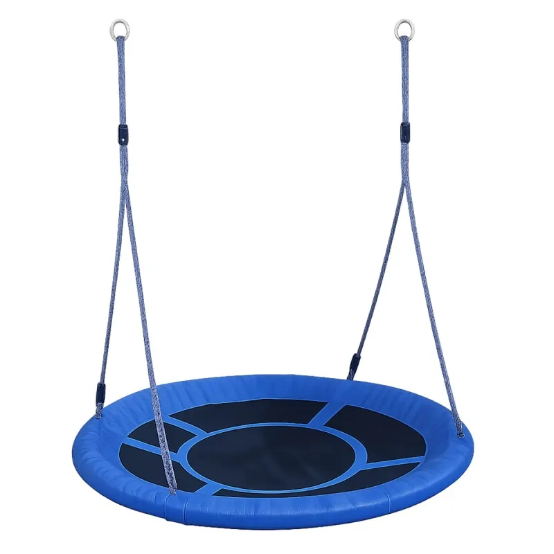 Nest swing canvas in 4 folds o100cm | black