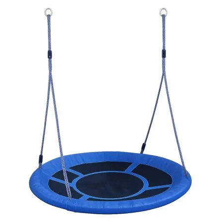 Nest swing canvas in 4 folds o100cm | black