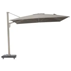 Premium Ομπρέλα Κήπου 3x3.5m Μπεζ Taupe