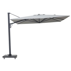 Premium Garden Umbrella 3x3.5m Anthracite Grey