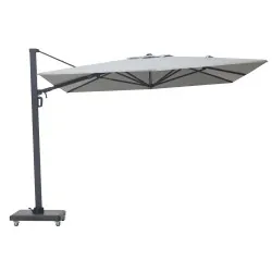 Premium Garden Umbrella 3x3.5m Anthracite Grey