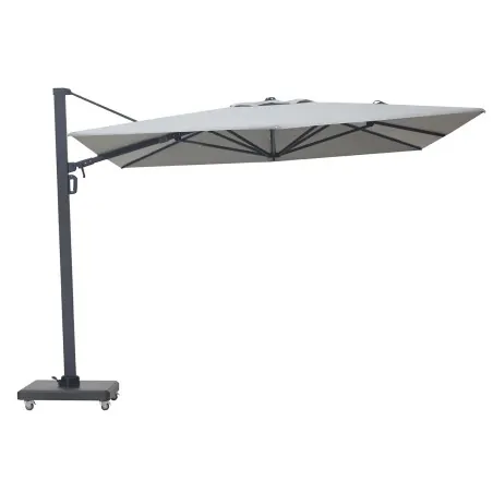 Premium Garden Umbrella 3x3.5m Anthracite Grey