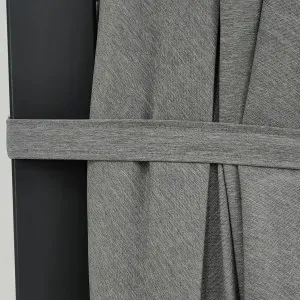 Premium Garden Umbrella 3x3.5m Anthracite Grey