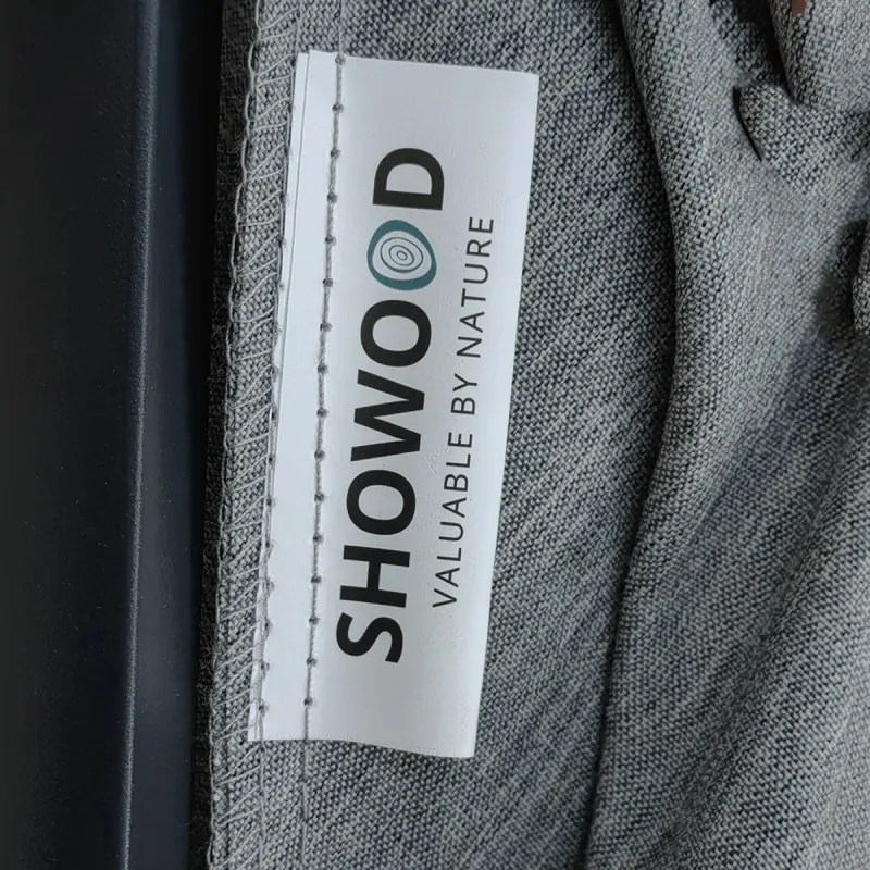 Premium Ομπρέλα Κήπου 3x3.5m Ανθρακί Γκρι