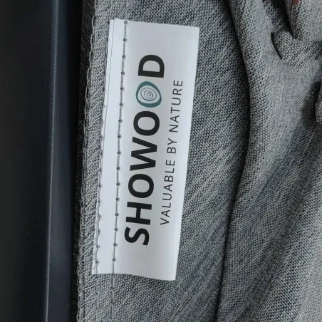 Premium Ομπρέλα Κήπου 3x3.5m Ανθρακί Γκρι