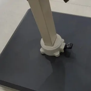 Premium Ομπρέλα Κήπου 3x3.5m Μπεζ Taupe