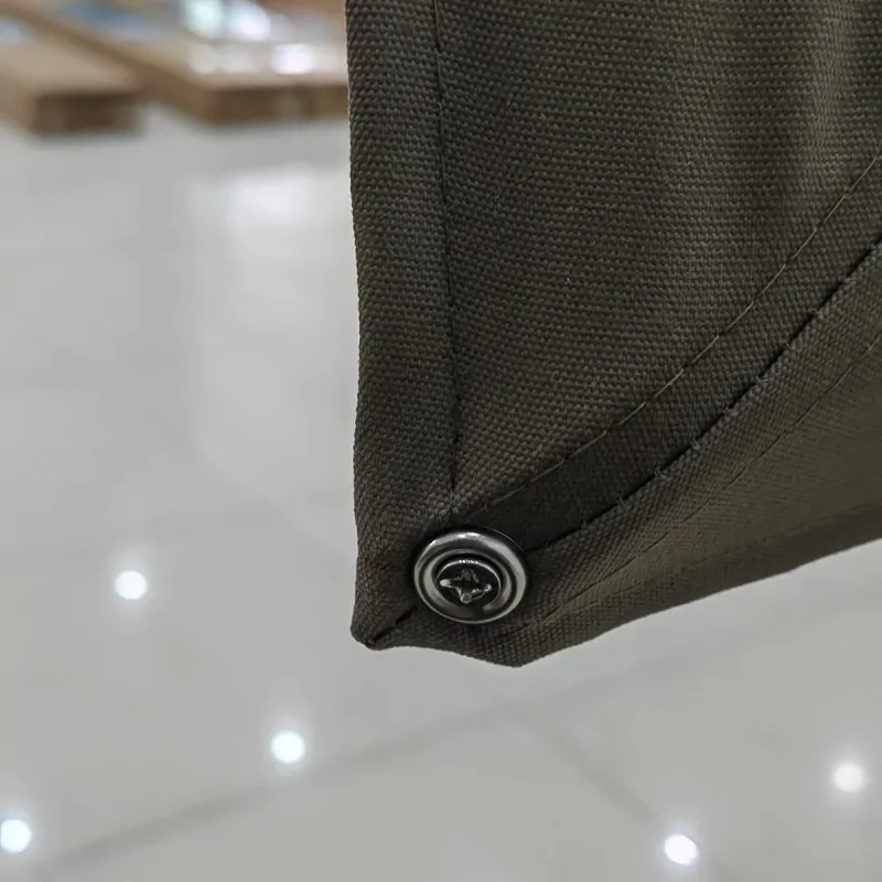 Premium Ομπρέλα Κήπου 3x3.5m Μπεζ Taupe