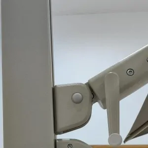 Premium Ομπρέλα Κήπου 3x3.5m Μπεζ Taupe