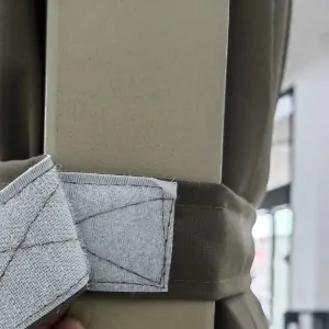 Premium Ομπρέλα Κήπου 3x3.5m Μπεζ Taupe