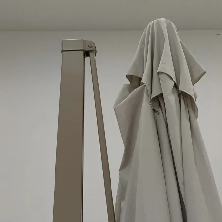 Premium Garden Umbrella 3x3.5m Beige