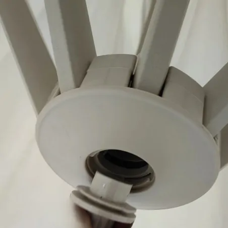 Premium Garden Umbrella 3x3.5m Beige