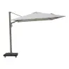 Premium Rotating Garden Umbrella 2.6x3.5m Beige
