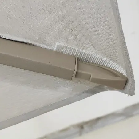 Premium Περιστρεφόμενη Ομπρέλα Κήπου 2.6x3.5m Μπεζ