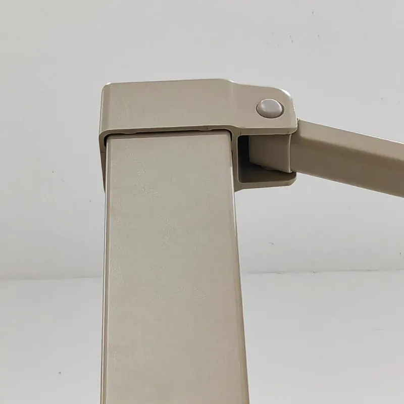 Premium Rotating Garden Umbrella 2.6x3.5m Beige