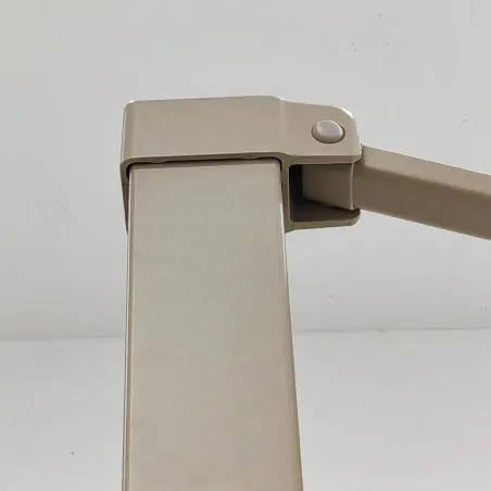 Premium Rotating Garden Umbrella 2.6x3.5m Beige