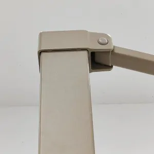 Premium Rotating Garden Umbrella 2.6x3.5m Beige