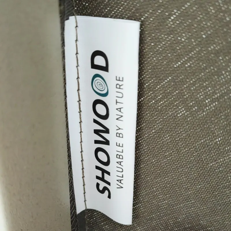 Premium Rotating Garden Umbrella 2.6x3.5m Beige Taupe