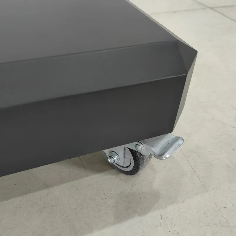 Premium Granite Umbrella Base with Wheels 120kg