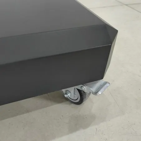 Premium Granite Umbrella Base with Wheels 120kg