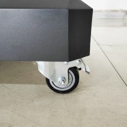 Premium Βάση Ομπρέλας Γρανίτη με Ρόδες 120kg
