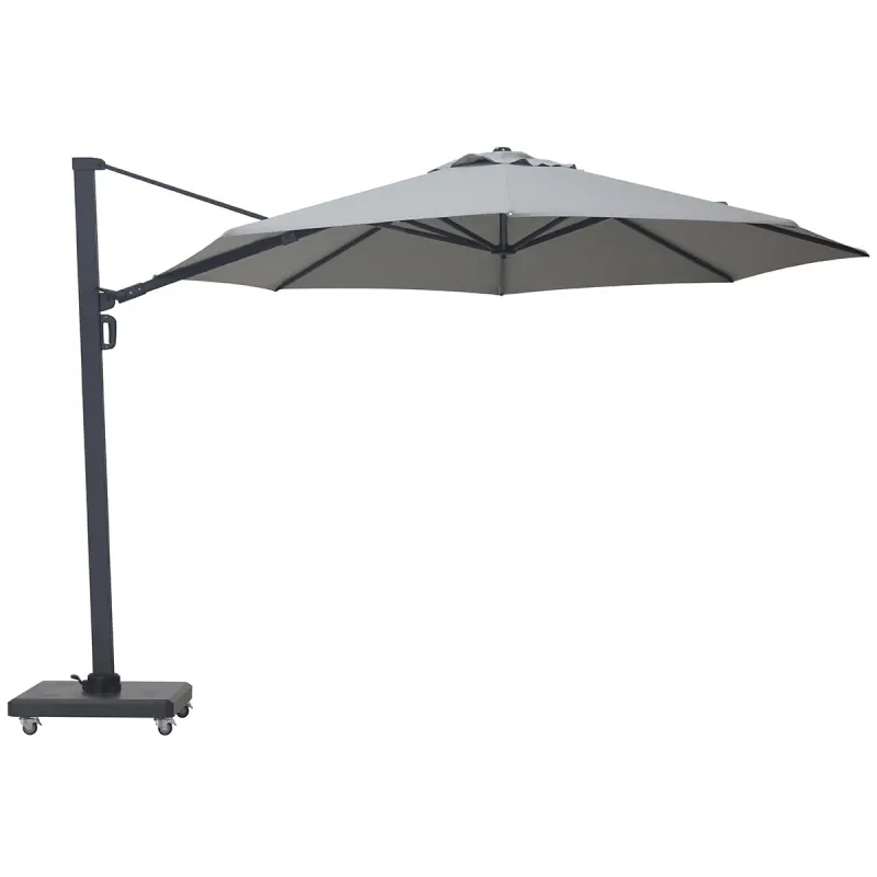 Premium Garden Umbrella Ø3.5m Anthracite Grey