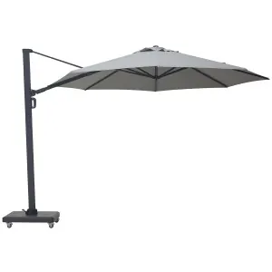 Premium Garden Umbrella Ø3.5m Anthracite Grey