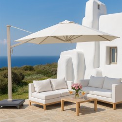 Premium Garden Umbrella Ø3.5m Beige