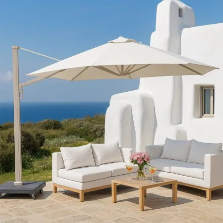 Premium Garden Umbrella Ø3.5m Beige