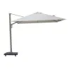 Premium Rotating Garden Umbrella 3x3m Beige