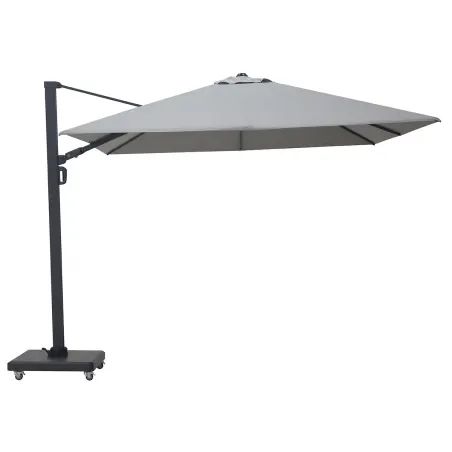 Premium Rotating Garden Umbrella 3x3m Anthracite Grey