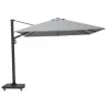 Premium Rotating Garden Umbrella 3x3m Anthracite Grey