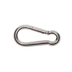 Hook 8x80mm INOX for Shade Sail