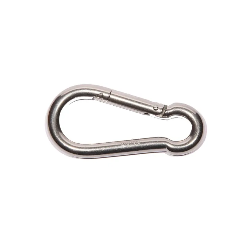 Hook 8x80mm INOX for Shade Sail