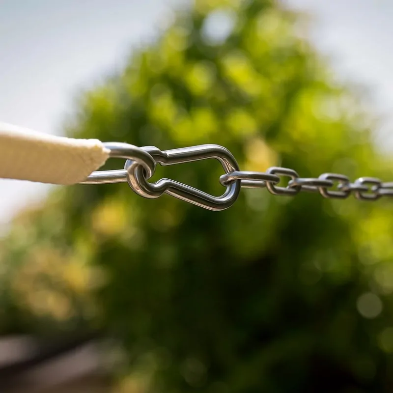 Hook 8x80mm INOX for Shade Sail