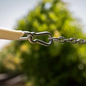 Hook 8x80mm INOX for Shade Sail