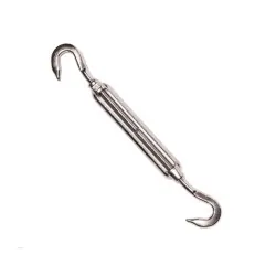 Turnbuckle hook INOX - 10mm