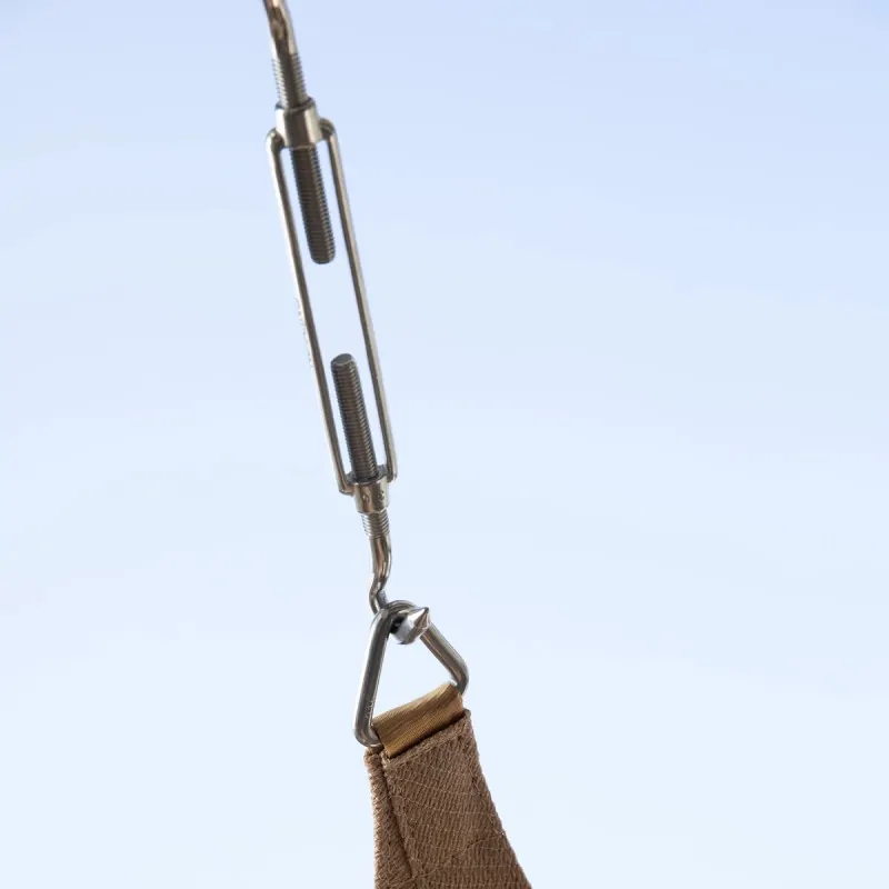 Turnbuckle hook INOX - 10mm