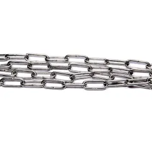 Stainless Steel Chain 4 x 200cm for Shade Sails